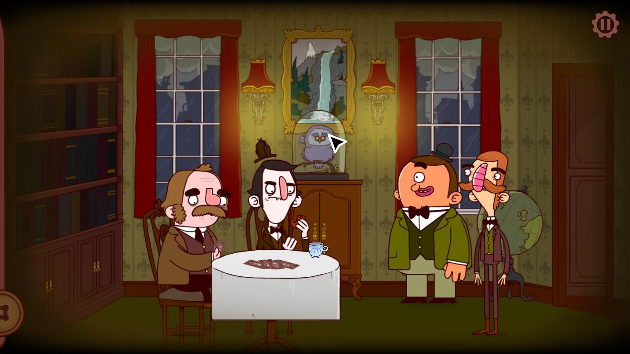 Adventures of Bertram Fiddle: Episode 1: A Dreadly Business - кадр 6
