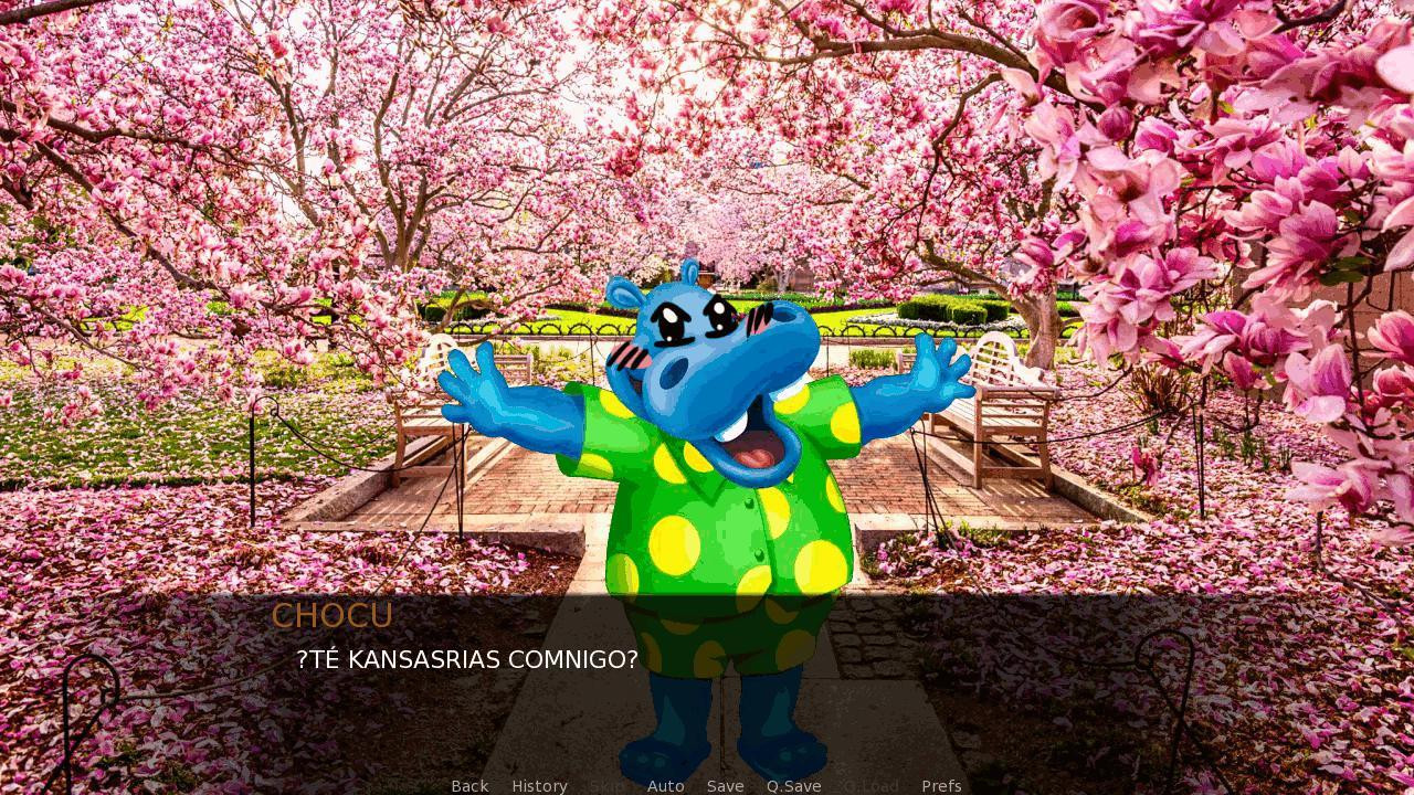 LA NOVULAS GRÁFICA OFICIAL DE CHOCU PATROZINADO POR KREEGOS (itch) - кадр 1
