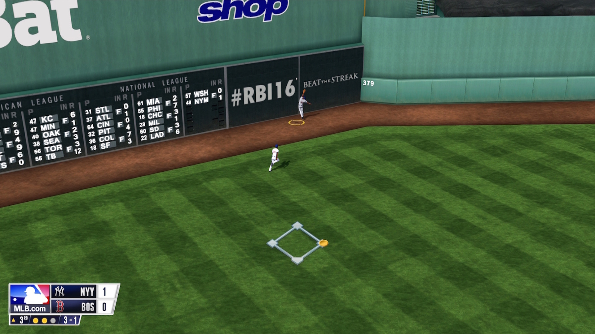 R.B.I. Baseball 16 - кадр 14