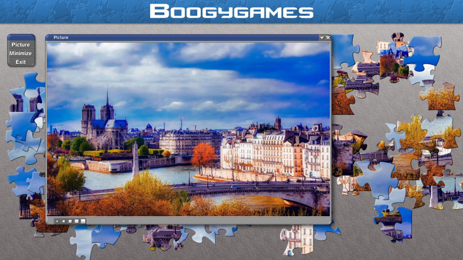 Paris: Jigsaw Puzzles - кадр 6