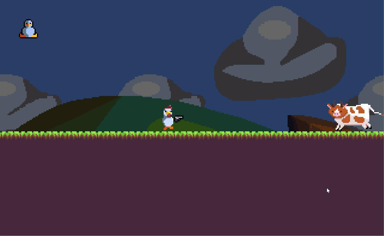 Chicken Coup (itch) - кадр 1