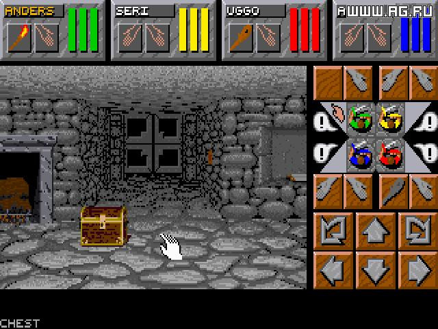 Dungeon Master 2: The Legend of Skullkeep - кадр 1