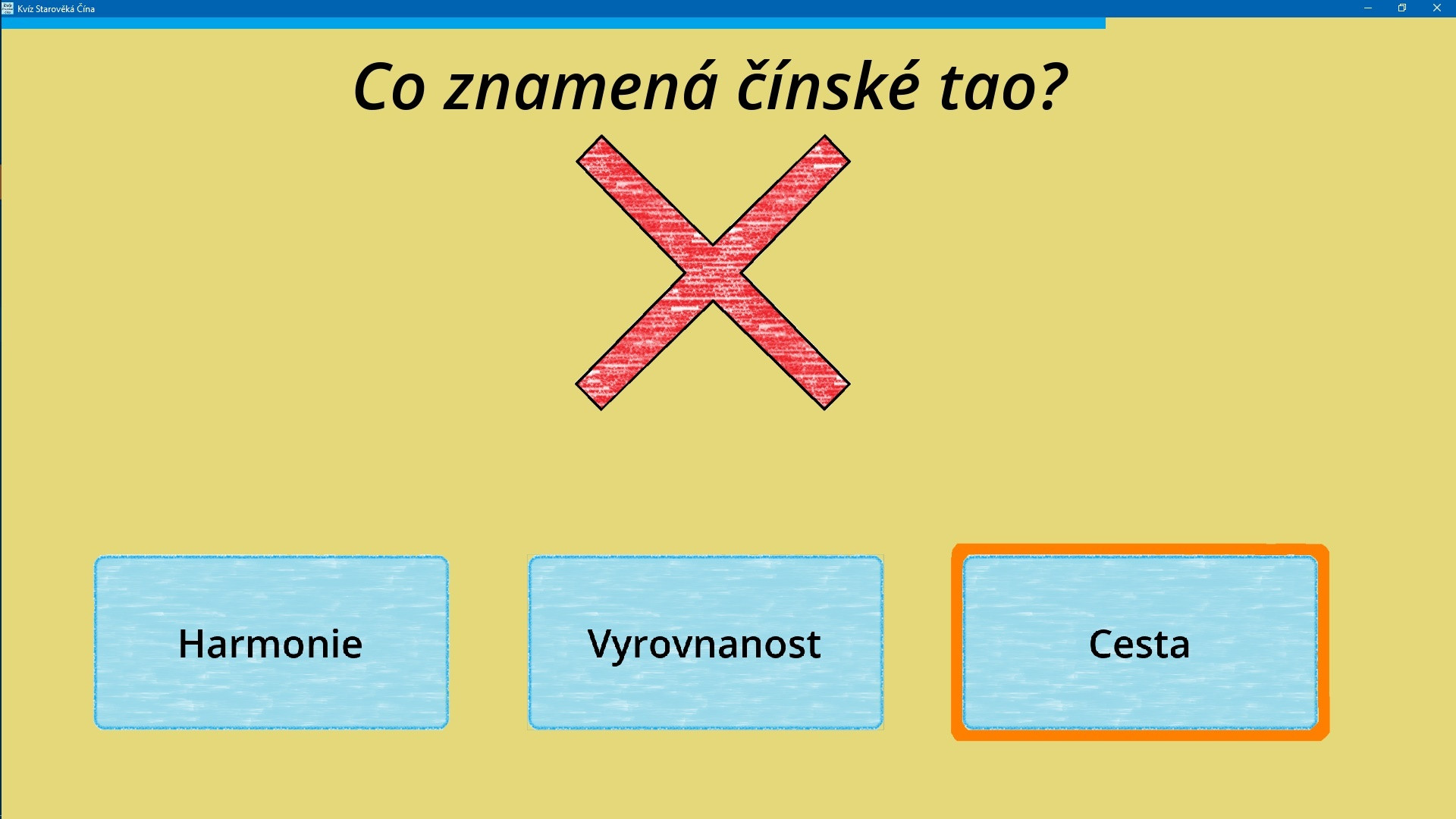Kvíz Starověká Čína (itch) - кадр 1