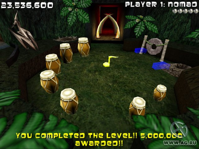 Adventure Pinball: Forgotten Island - кадр 10