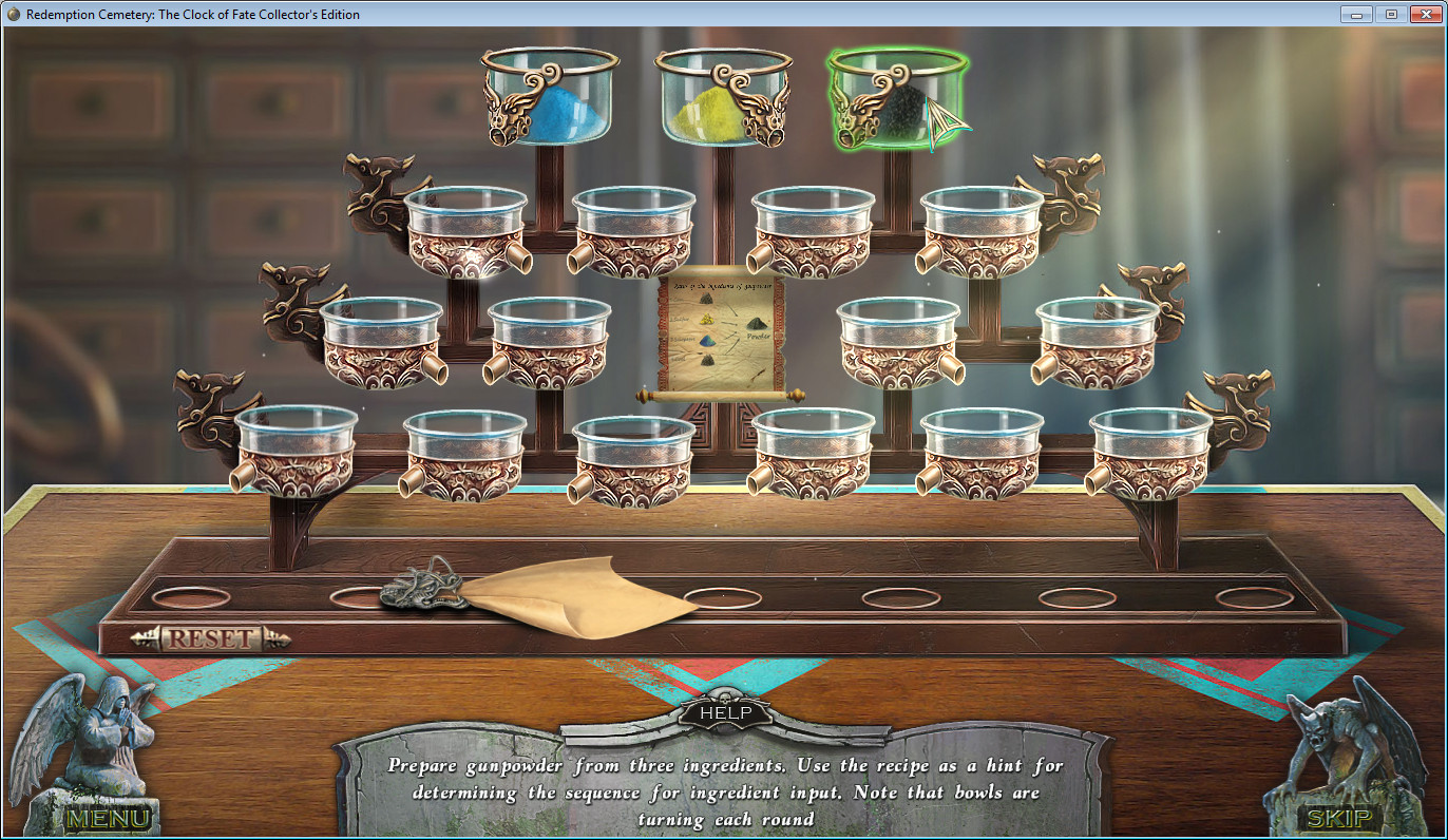 Redemption Cemetery: Clock of Fate Collector's Edition - кадр 2