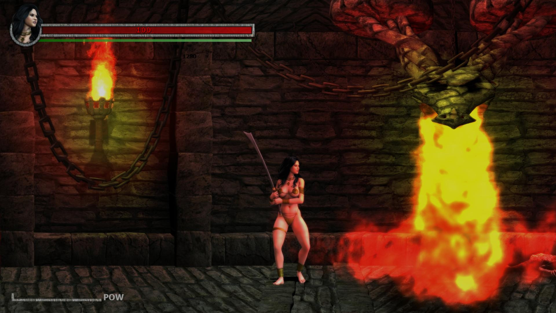ARENA an Age of Barbarians story - кадр 2
