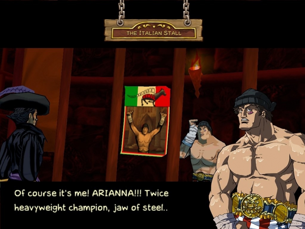 Pirates: Adventures of the Black Corsair - кадр 12