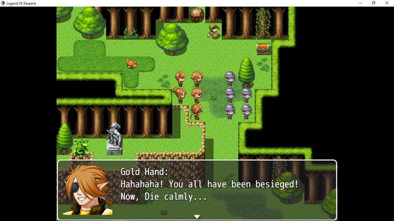 Legend of Zesperia (itch) - кадр 3