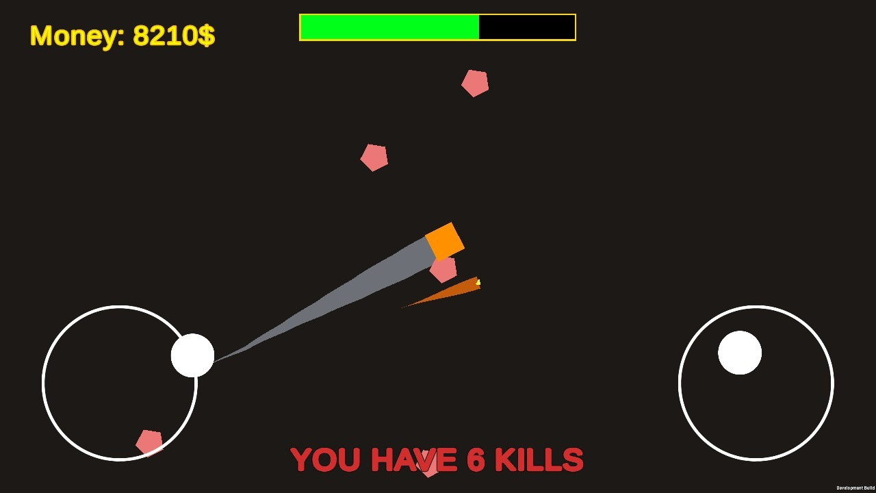 Geo Shooter 2D (itch) - кадр 2