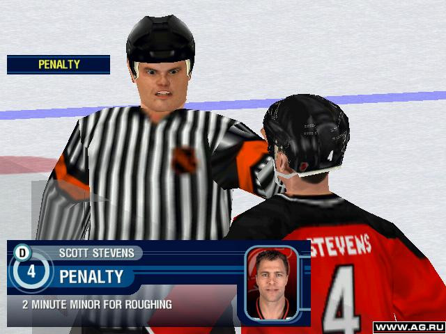 NHL 2000 - кадр 5
