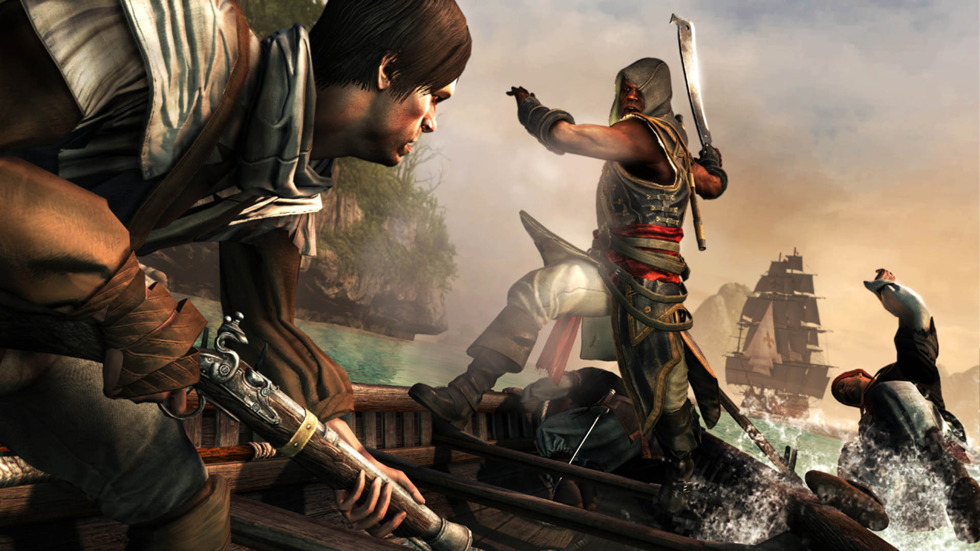 Assassin's Creed Freedom Cry - кадр 4