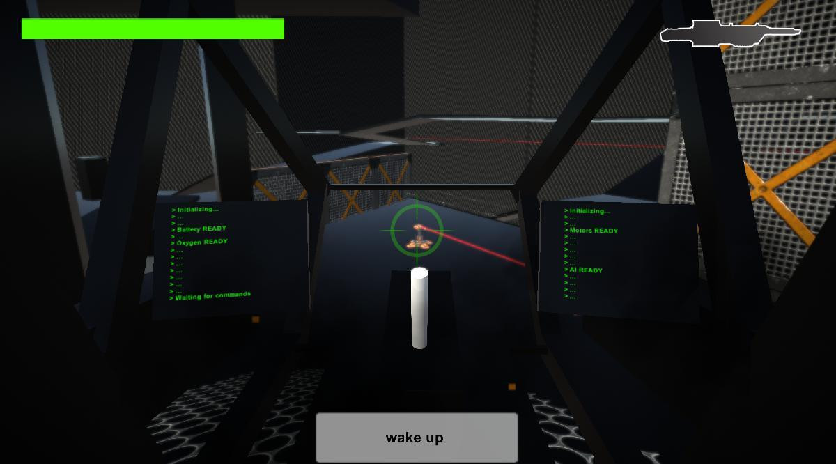 AIS - Artificial Intelligence Spatial (itch) - кадр 3