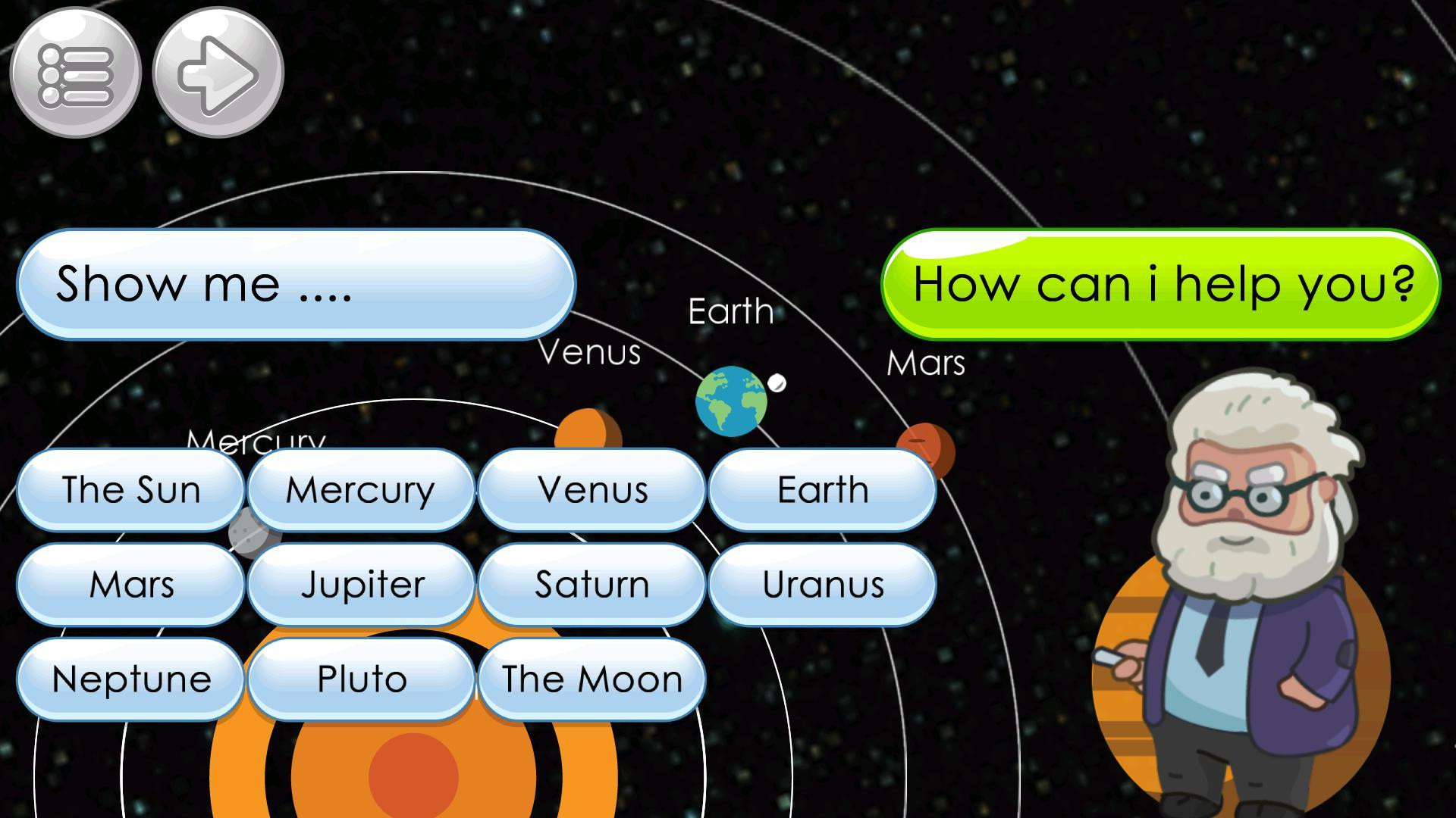 The Solar System (itch) - кадр 2