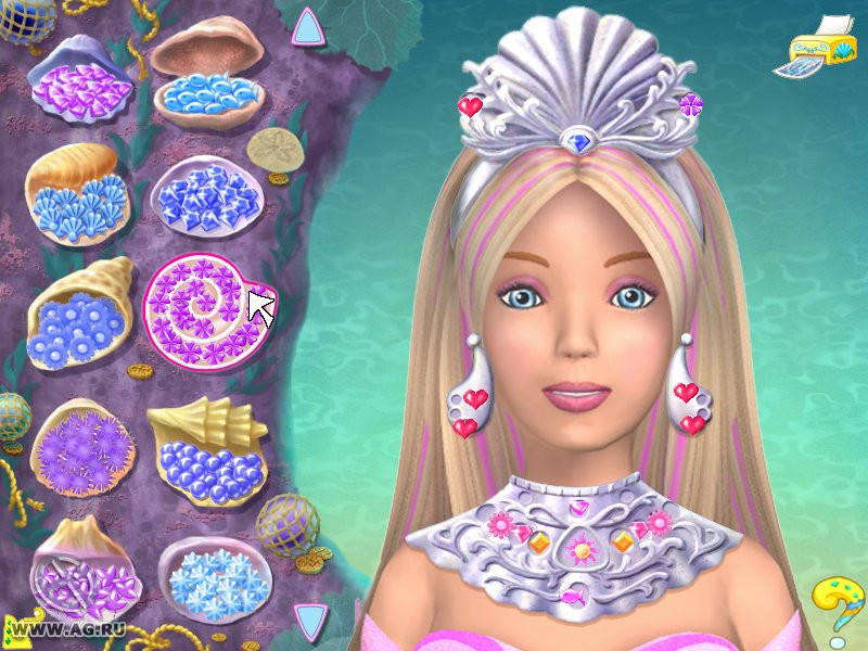 Barbie Mermaid Adventure - кадр 7