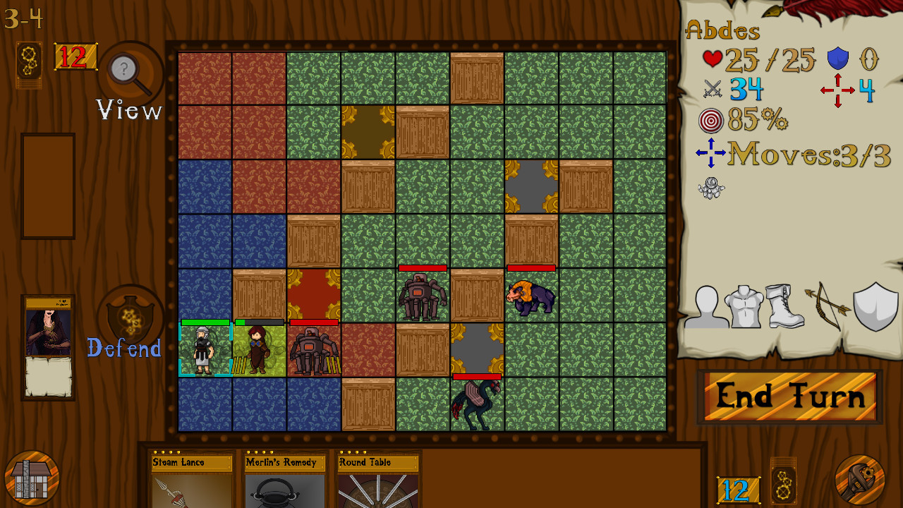 Steamalot: Epoch's Journey - кадр 3