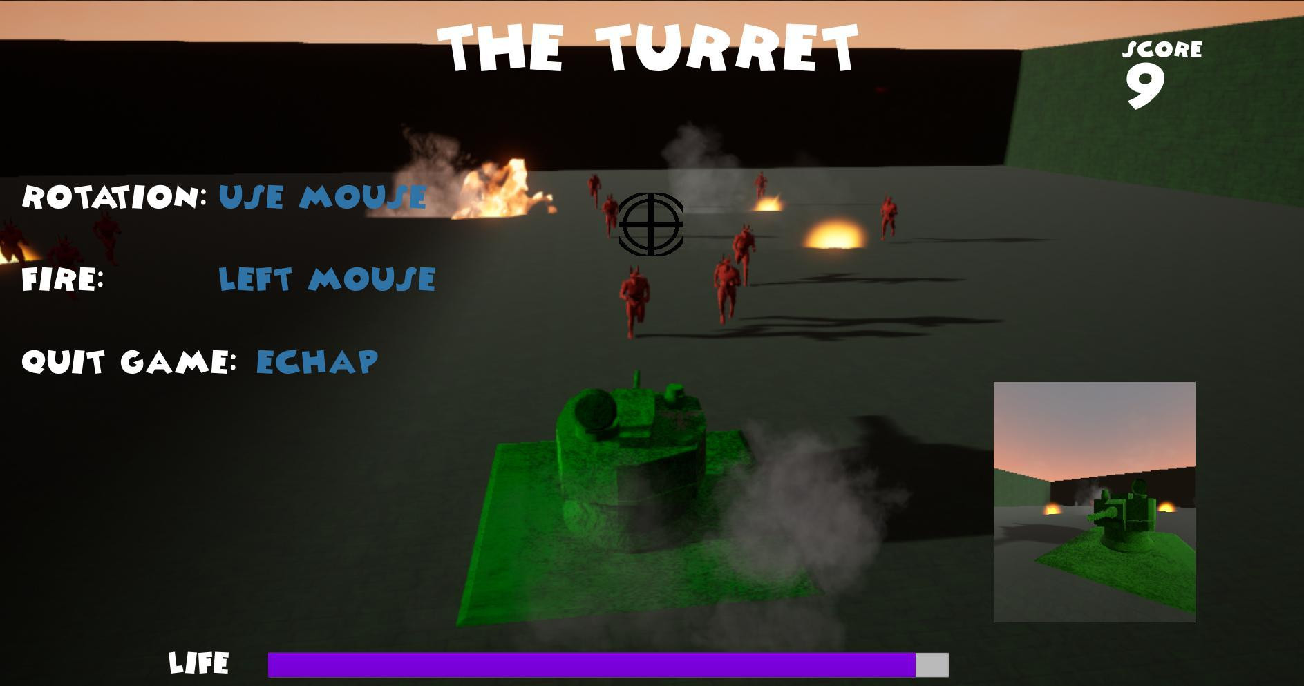 TURRET TO EARTH (itch) - кадр 1