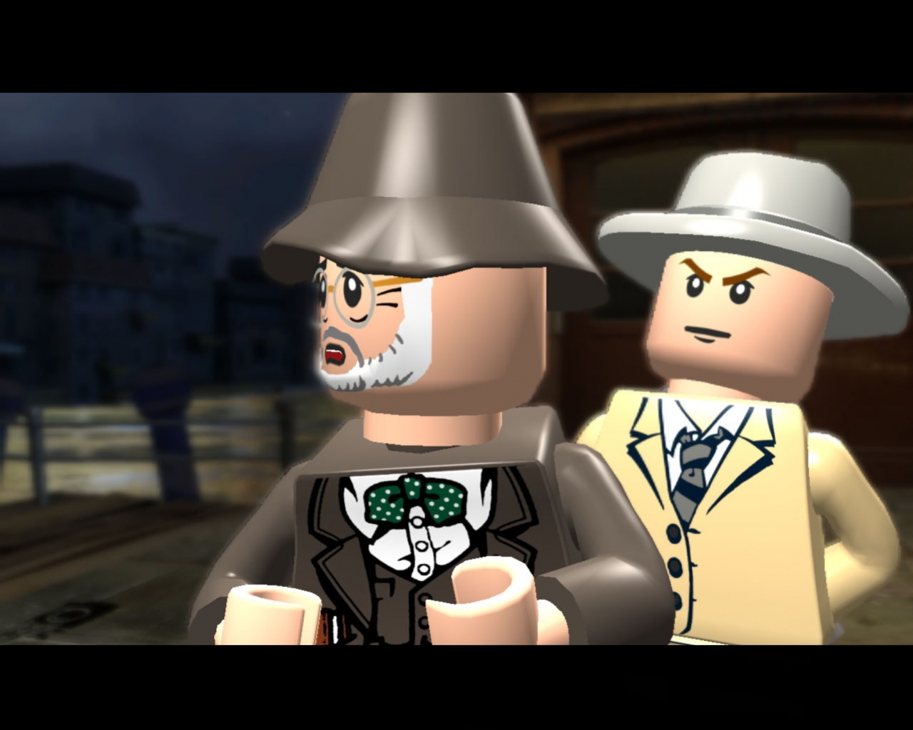 LEGO Indiana Jones: The Original Adventures - кадр 7