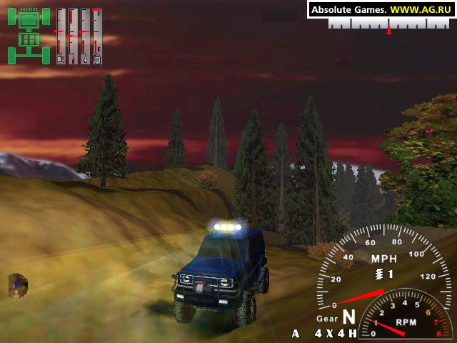 Cabela's 4x4 Off-Road Adventure - кадр 7