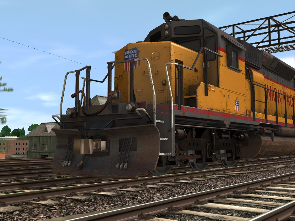 Trainz Simulator 2009: World Builder Edition - кадр 9