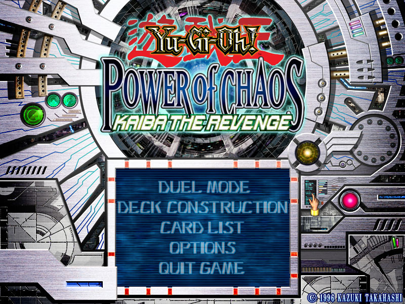 Yu-Gi-Oh! Power of Chaos: Kaiba the Revenge - кадр 6