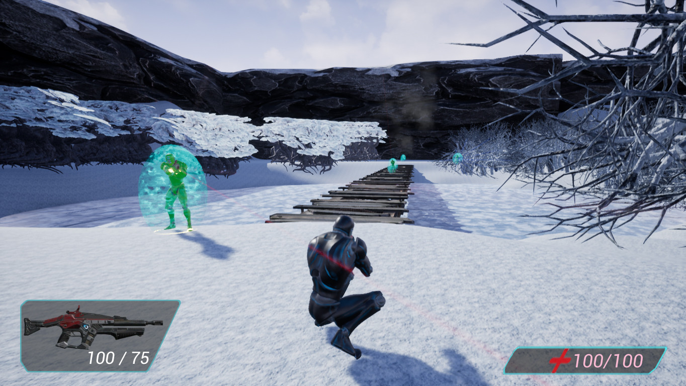 Cyborg Invasion Shooter - кадр 4