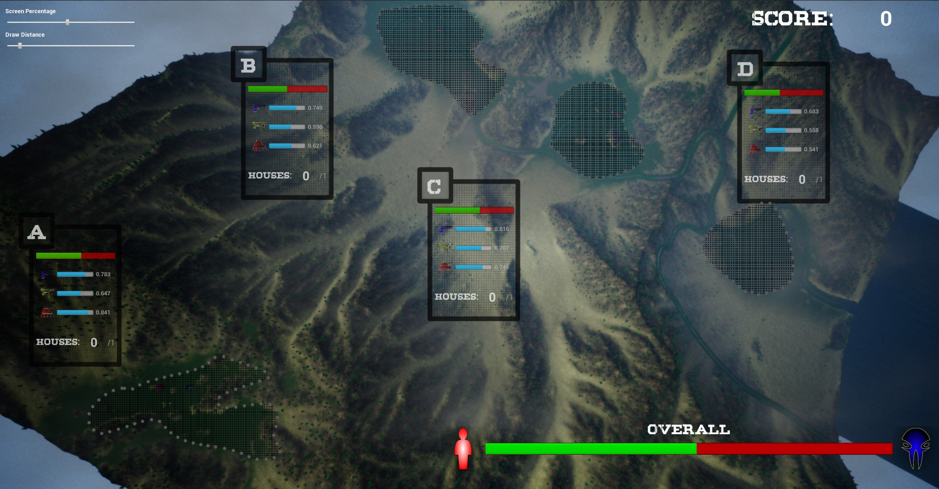 Race of Survival (itch) - кадр 3