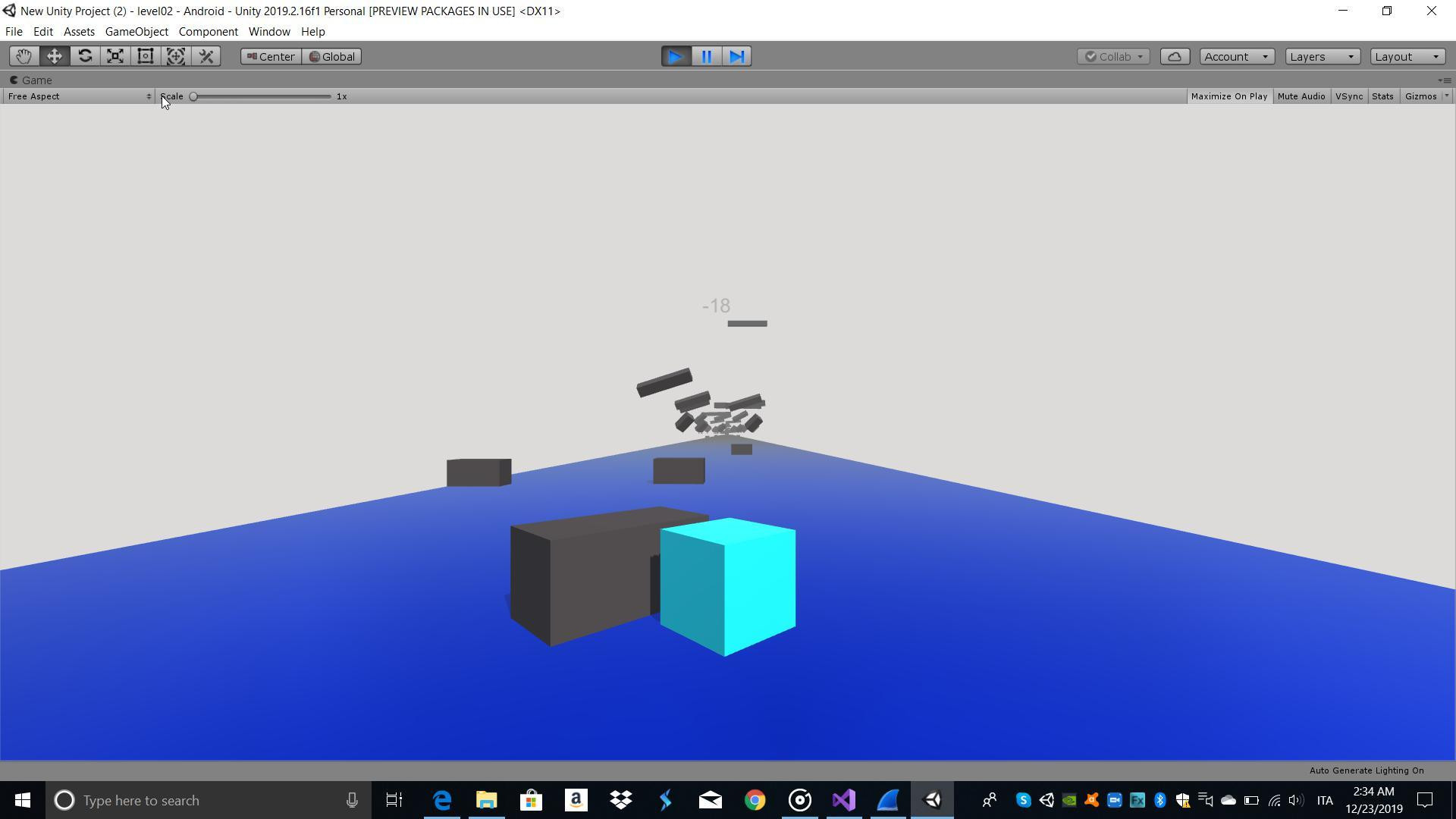 Obstacle Land (itch) - кадр 4