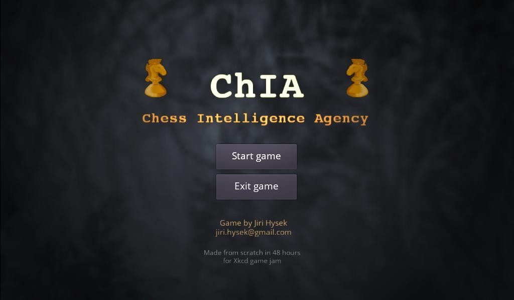 ChIA - Chess Intelligence Agency (itch) - кадр 1