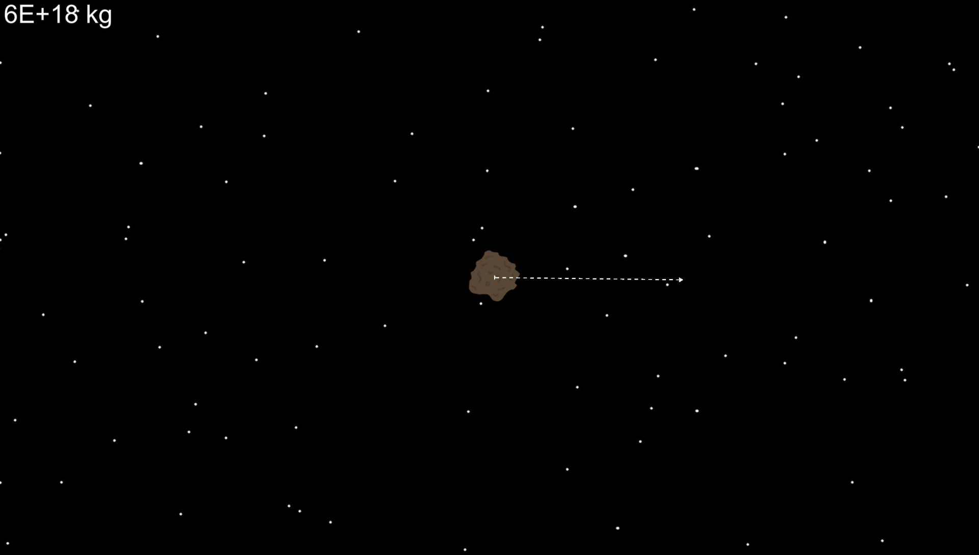 The Hungry Planet (itch) - кадр 1