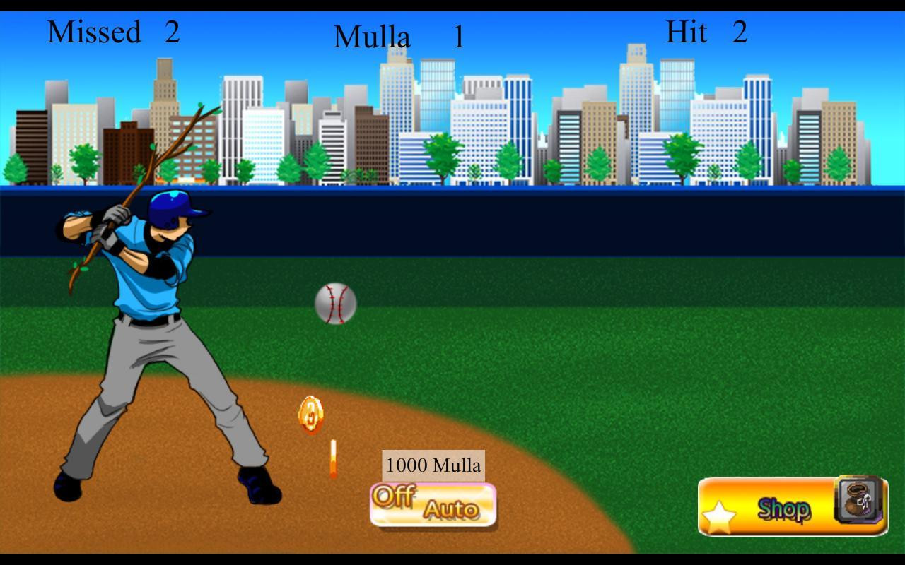 Baseball RPG Home Run (itch) - кадр 1