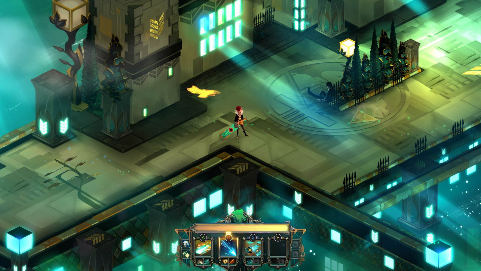 Transistor - обзоры и оценки игры, даты выхода DLC, трейлеры, описание