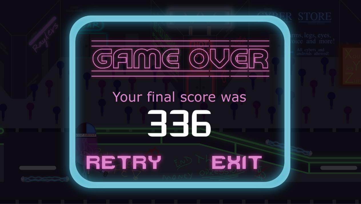 Cyber Surfer (itch) - кадр 2