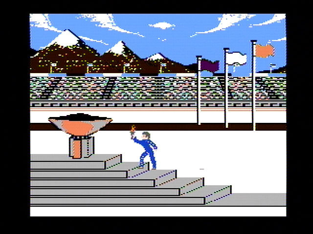 Winter Games (2009) - кадр 2