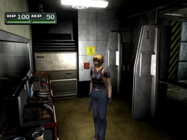 Parasite Eve 2 - кадр 1