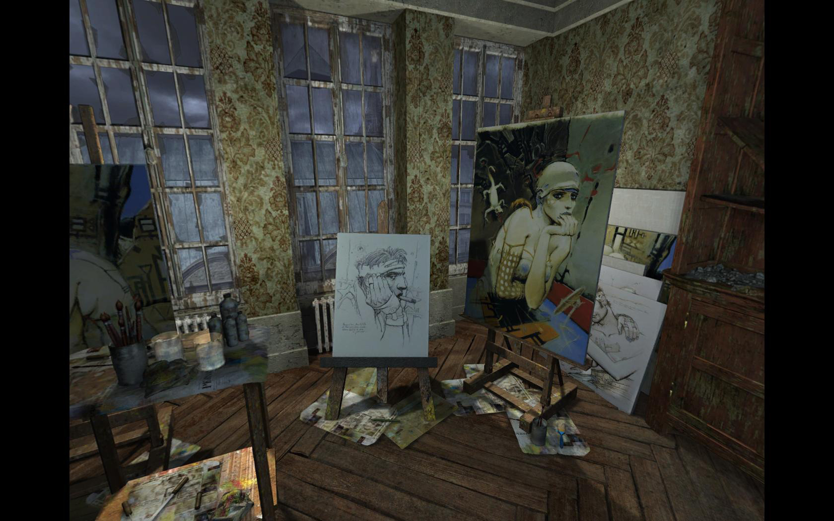 Nikopol: Secrets of the Immortals - кадр 12