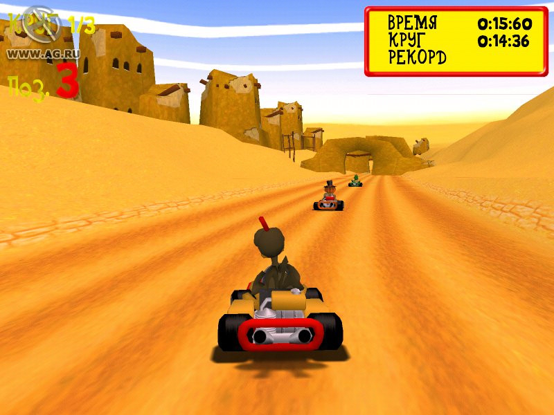 Moorhuhn Kart Extra - кадр 6