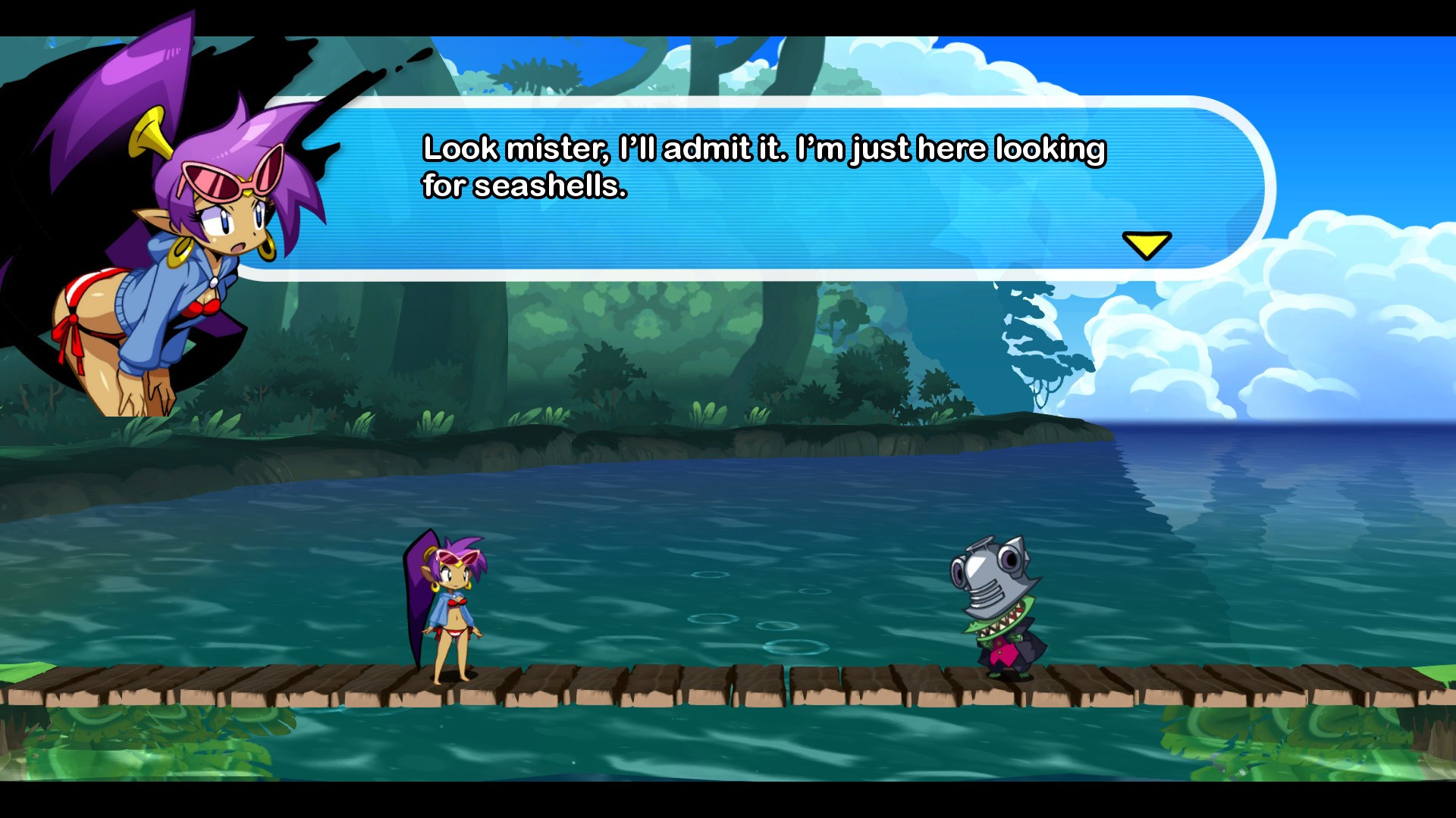 Shantae: Half-Genie Hero Ultimate Edition - кадр 1