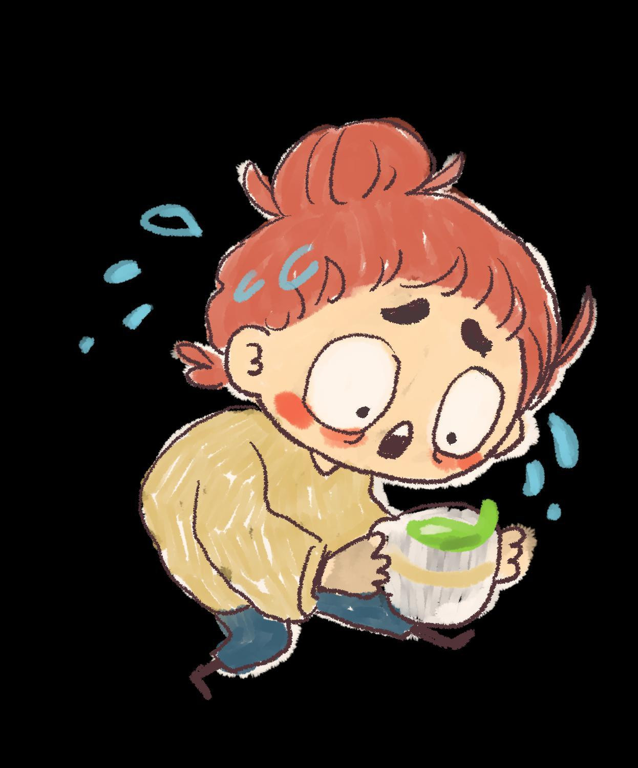 Don't spill tea ! (itch) - кадр 1