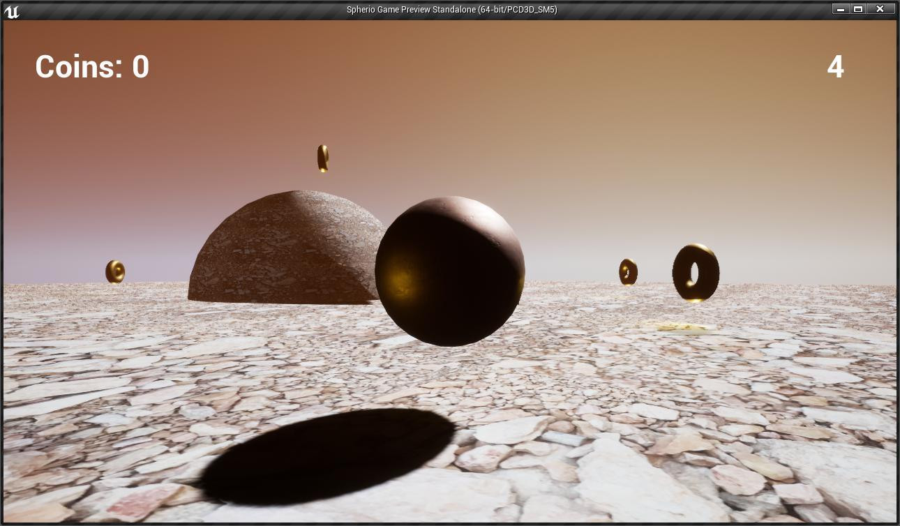 Spherio - v0.25 [UE4] (itch) - кадр 1