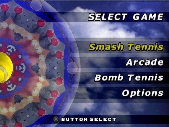 All Star Tennis '99 - кадр 3