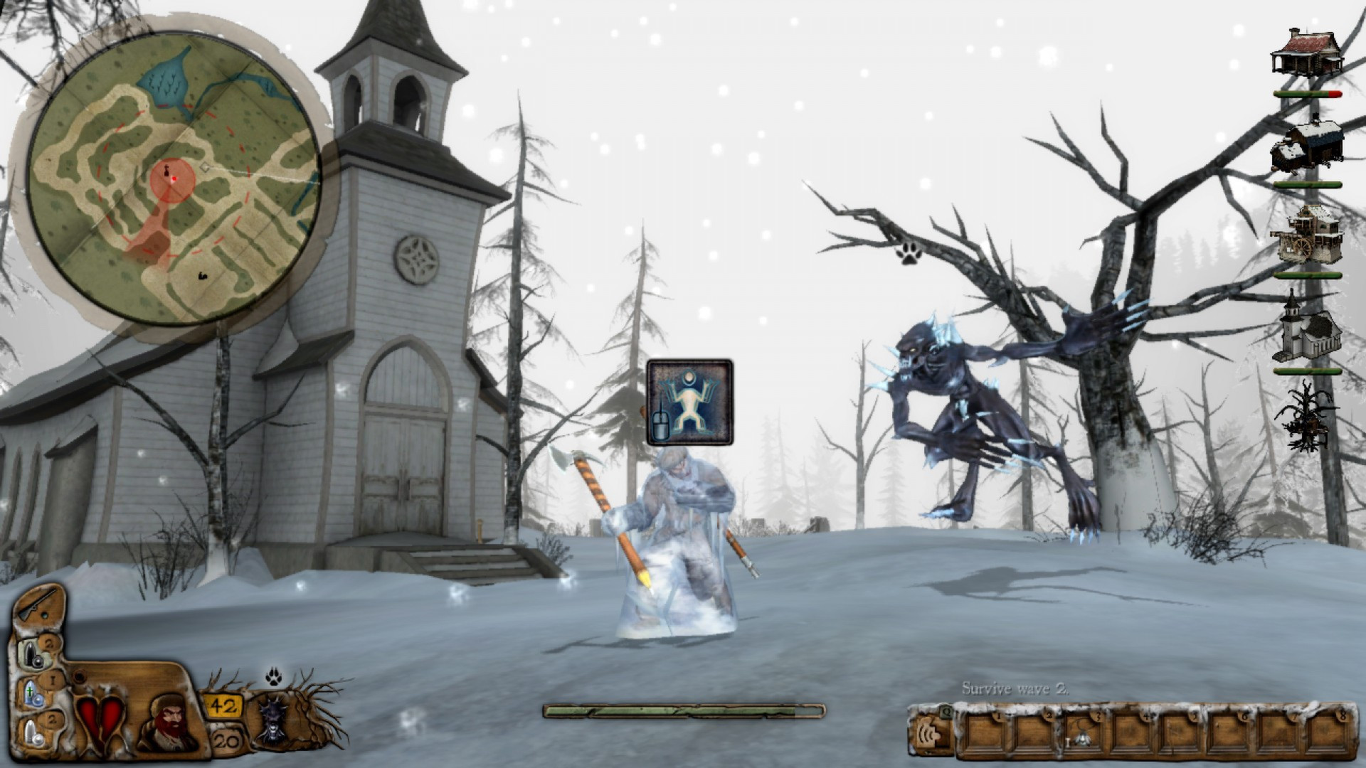 Sang-Froid: Tales of Werewolves - кадр 5