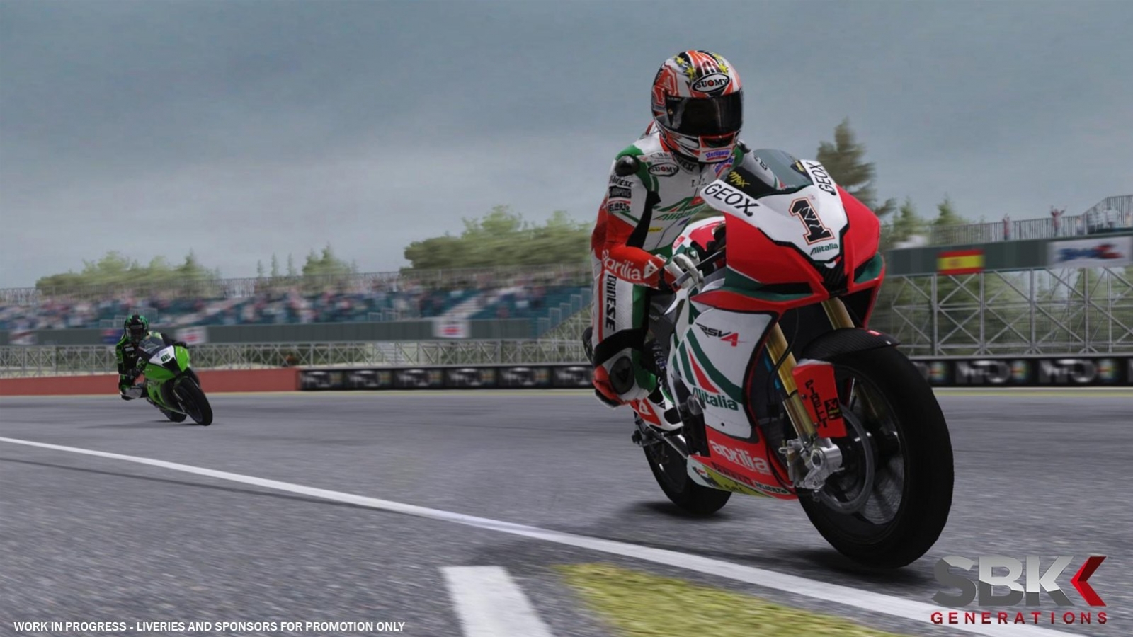 SBK Generations - кадр 9