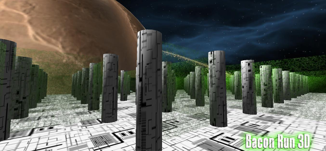 Bacon Run 3D (itch) - кадр 2