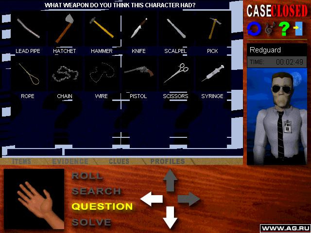 Case Closed - кадр 4