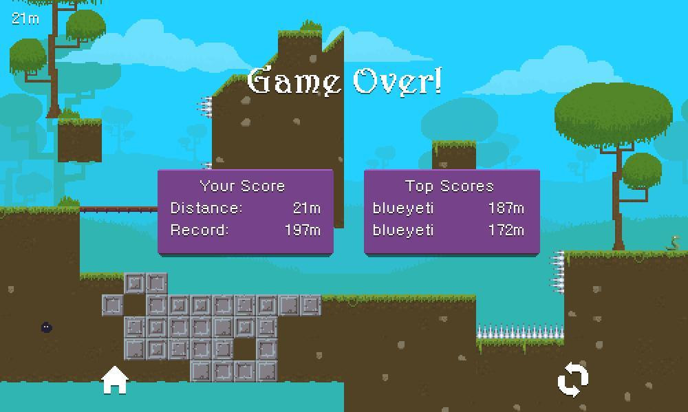 Jungle Run (Blue Yeti Studios) (itch) - кадр 2