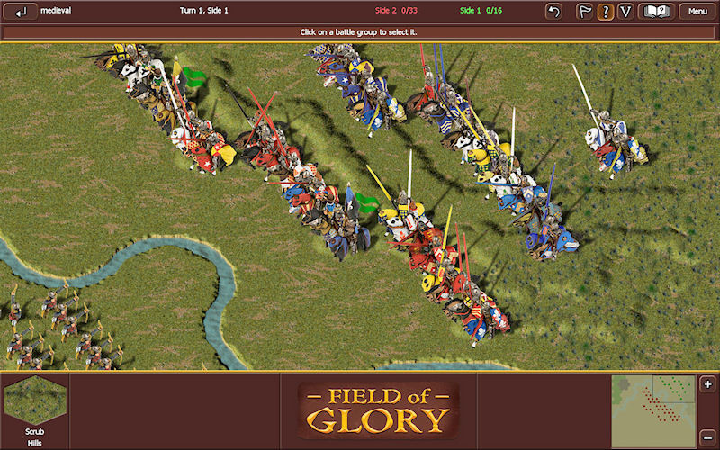 Field of Glory: Storm of Arrows - кадр 2