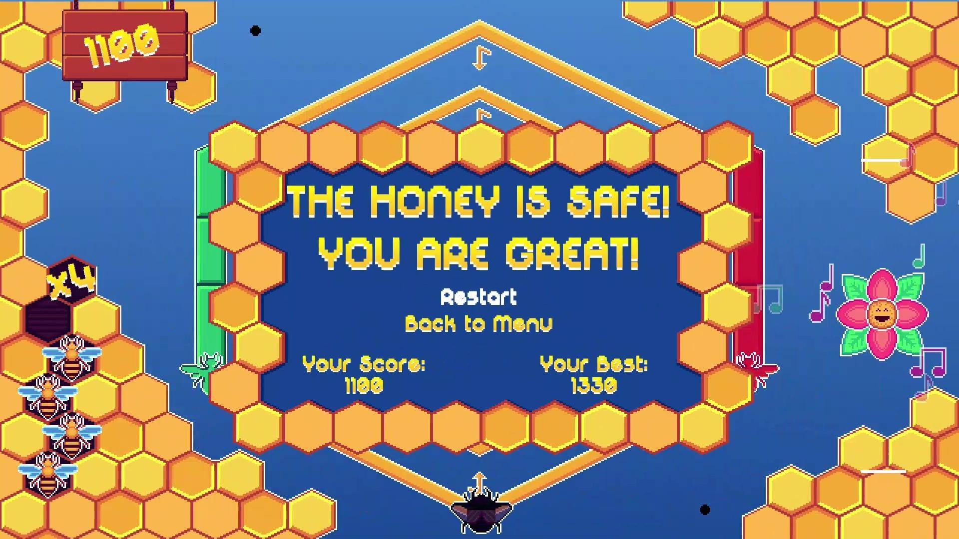 Honey Beats (itch) - кадр 3