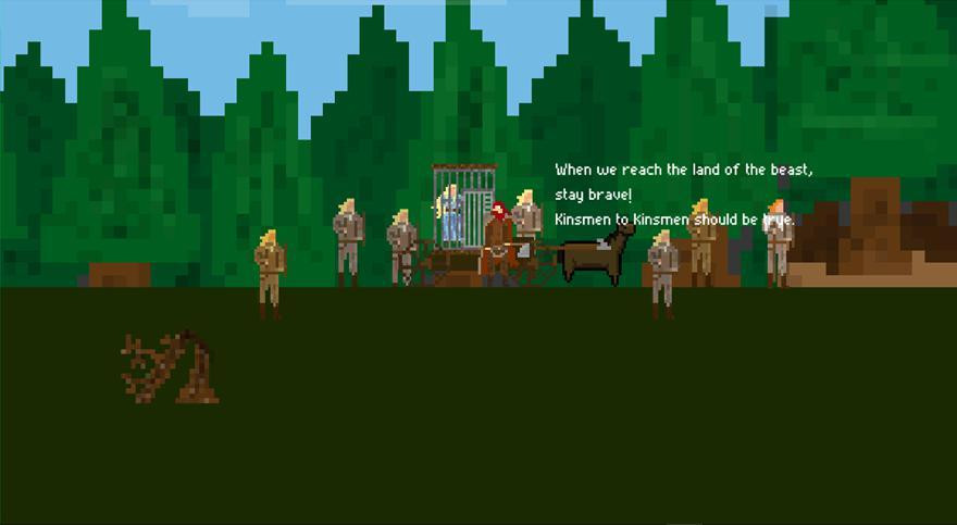 The Adventure of Ralof (itch) - кадр 1