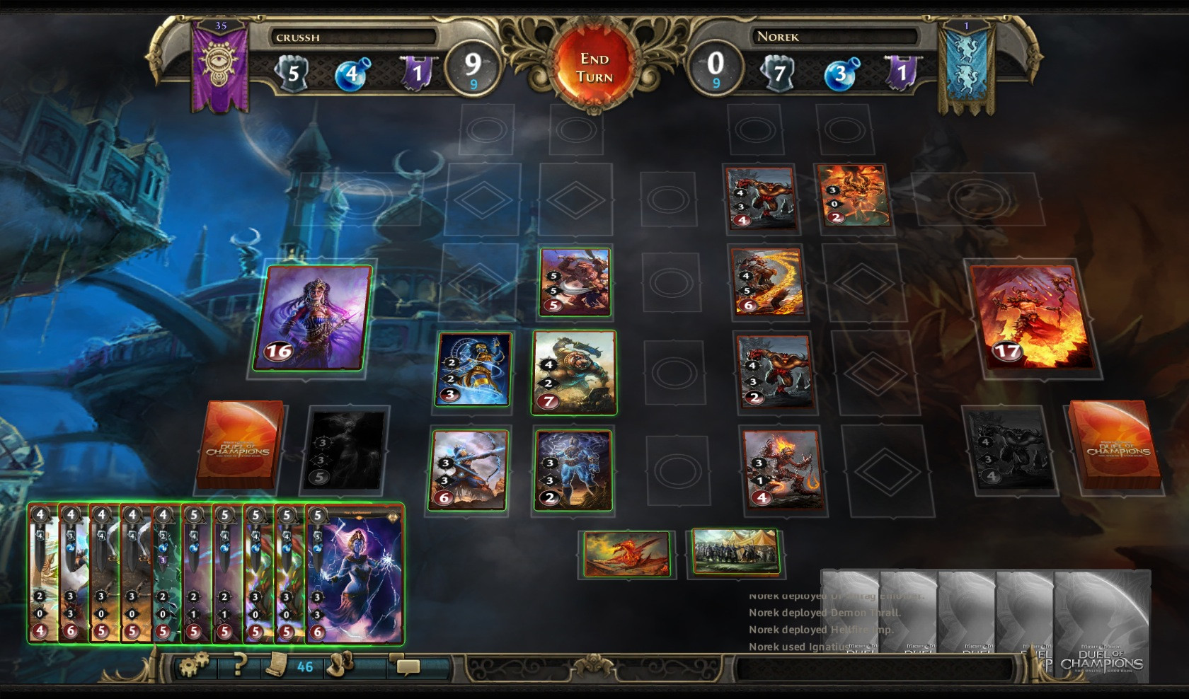 Might & Magic: Duel of Champions Forgotten Wars - кадр 7