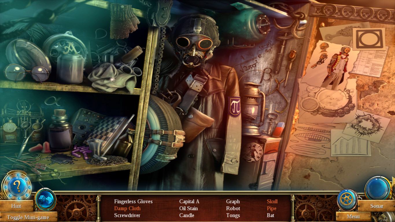 Time Mysteries 3: The Final Enigma - кадр 3